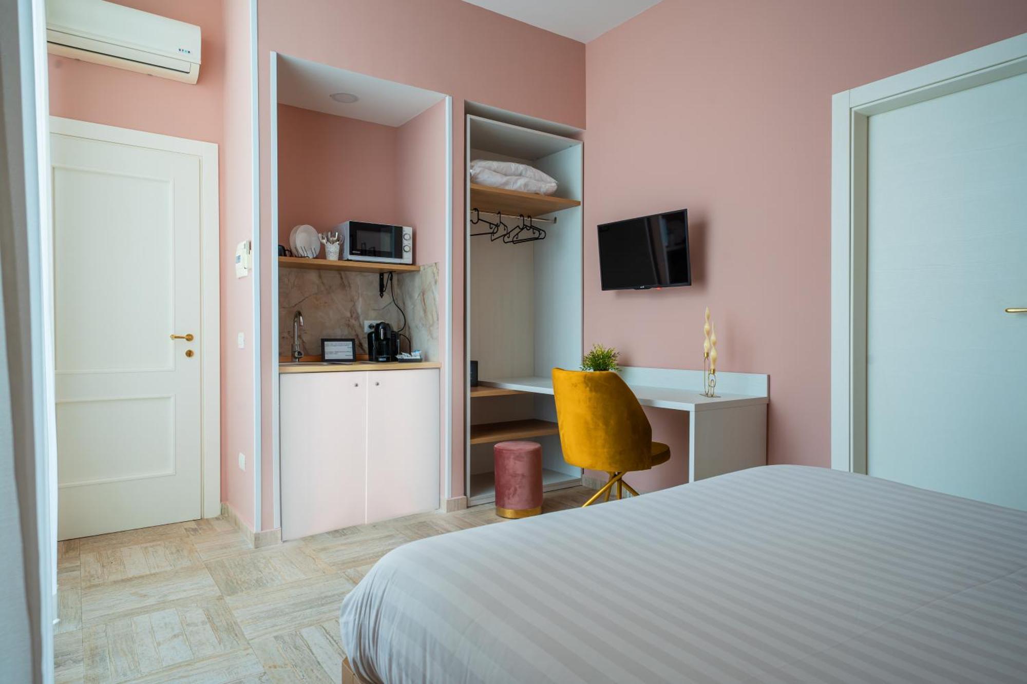 نابولي Pontenuovo Bed المظهر الخارجي الصورة